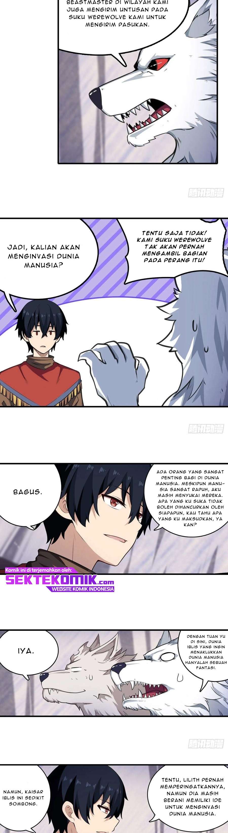 Wuxian Shitu Yu Shier Zhan Ji (Infinite Apostles and Twelve War Girls) Chapter 102 Gambar 3